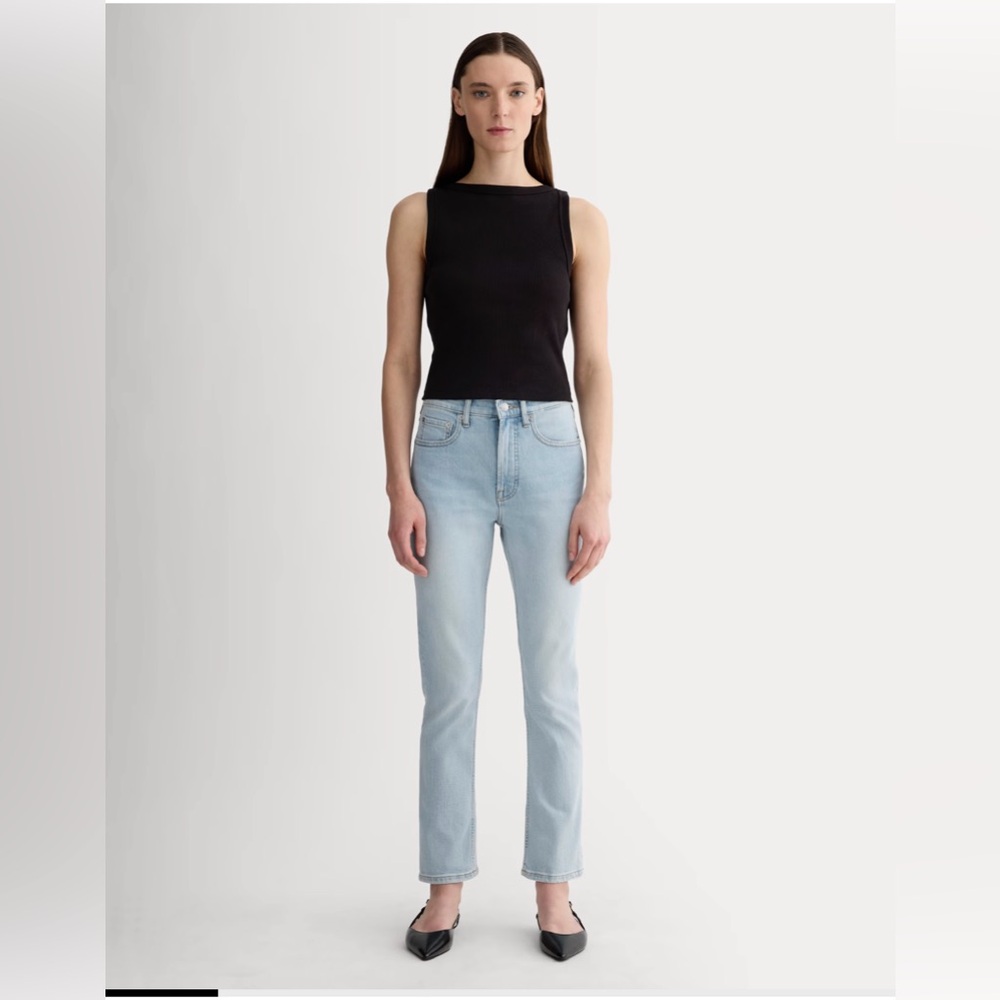 Everlane the original cheeky Light Blue Women's Jean NWOT